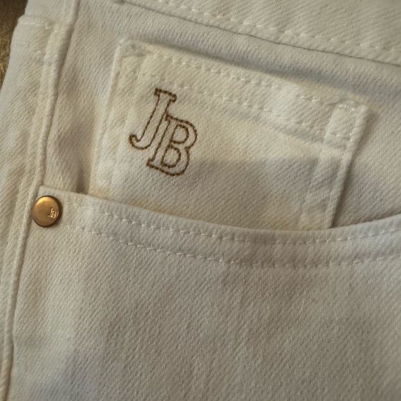 Judy Blue white wide leg jeans size 13 NWOT - Picture 3 of 9